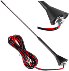 Amio Antenna erősítővel ferde 40 cm ANT08 - AMIO