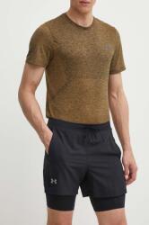 Under Armour rövidnadrág futáshoz Launch fekete - fekete S - answear - 18 990 Ft