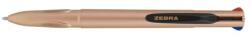 Zebra Golyóstoll ZEBRA 4 funkciós 4C 0.7mm ROSE GOLD (81460)