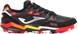 joma FS Reactive műfüves focicipő, fekete - piros (FSW2401TF)