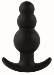 FeelzToys Plug anal Nr. 1 FeelToys negru