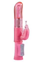 ToyJoy Vibrator Rabbit fluture Toy Joy roz Vibrator