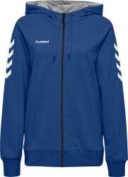 Hummel GO COTTON ZIP HOODIE WOMAN Kapucnis melegítő felsők 204232-704 Méret XXL (204232-704)