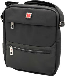  Geanta de umar din material textil, Negru, Xtreme, Impermeabila, 22x26x5 cm