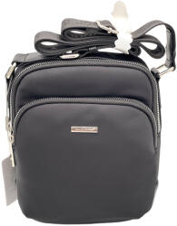  Borseta Barbati de umar David Jones din Material Textil Impermeabil, 22x17x7 cm