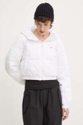 Tommy Jeans rövid kabát női, fehér, téli, DW0DW18313 - fehér L