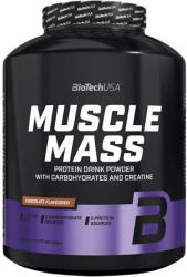 BioTechUSA Muscle Mass 4000 g, căpșuni