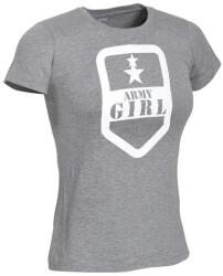 M-Tramp Army girl póló - szürke színben