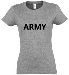 M-Tramp Army, női póló - szürke színben