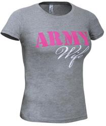 M-Tramp Army wife női póló - szürke színben