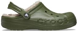 Crocs Baya Lined Clog női és férfi bundás papucs (205969-3TC M8W10)