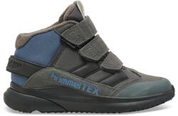 Hummel REACH ZERO MID TEX JR Cipők 215423-2001 Méret 39 EU