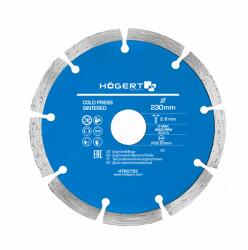 Högert Technik HT6D752 Gyémánt szegmentált fűrészlap 230 (HT6D752)