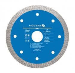 Högert Technik HT6D721 Gyémánt penge kerámialapokhoz 115 mm (HT6D721)