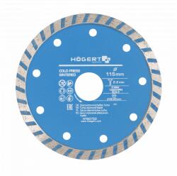Högert Technik HT6D753 Diamond Turbo fűrészlap 115 (HT6D753)