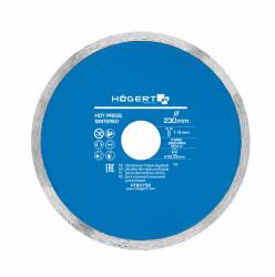 Högert Technik HT6D758 Gyémánt ultravékony felni fűrészlap 230 (HT6D758)