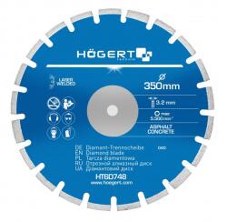 Högert Technik HT6D748 Gyémánt penge 350 mm, aszfalthoz (HT6D748)