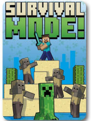 Minecraft polár takaró (survival mode)