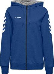 Hummel Hanorac cu gluga Hummel GO COTTON ZIP HOODIE WOMAN 204232-704 Marime XXL
