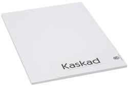 KASKAD Dekorációs karton KASKAD A/4 2 oldalas 225 g fehér 20 lapos (623807/802107)