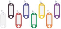 WEDO Kulcscímke, 100 db, WEDO, 8 különböző színben (UW004) - becsiirodaker