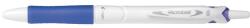 Pilot Golyóstoll, 0, 32 mm, nyomógombos, PILOT „Acroball Pure White, kék (PACPWK)