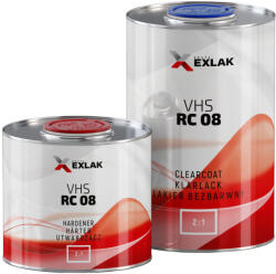 EXLAK Set Lac si Intaritor auto EXLAK RC 08 VHS, 1L + 0.5L (E-LBVHSR-UVHSR-1-N)