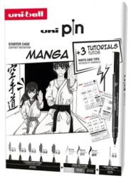 uni PIN Filctoll készlet Manga Collection Box