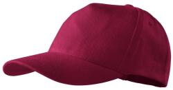 MALFINI Șapcă 5P - Garnet | uni (3078600)