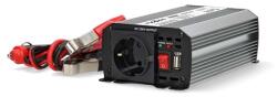 Nedis PIM30012FGY egyfoglalatos 300 Wattos módosított szinuszhullámú autós inverter (PIM30012FGY)