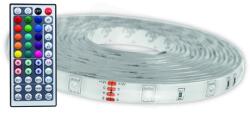 Avide ALSB5050RGBTUYA44-5M LED szalag bliszter 12V 16W RGB 5m TUYA - Zene vez. + IR távirányító (ALSB5050RGBTUYA44-5M) - megaplace
