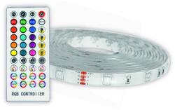 Avide ALSB5050RGBMU40-10M LED szalag bliszter 12V 22W RGB 2x5m Zene vezérlés + IR távirányító (ALSB5050RGBMU40-10M) - megaplace
