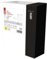 EMOS LED lineáris lámpatest, ORTO TCON 12W, semleges fehér (ZALT) (ZALT)