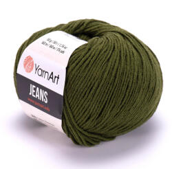 YARNART JEANS - Vadász zöld - 082