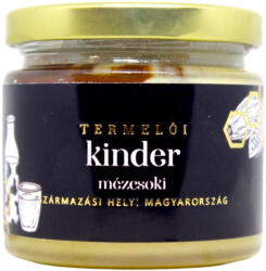 Termelői Tejes mézcsoki 230g