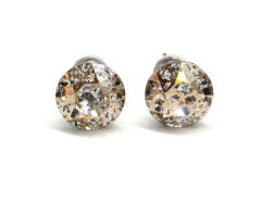 XENA fülbevaló - 8 mm (rose patina) (3240968)