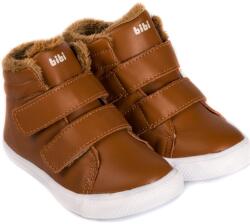 Bibi Shoes Ghete Băieți Ghete Baieti Bibi Agility Mini Caramel cu Blanita Bibi Shoes Maro 23