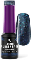 Perfect Nails Color Rubber Base Gel - Színezett Alapzselé 4ml - Diamond Blue (PNZ292)