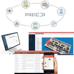 Predor alrendszer modul - 20 felhasználó PRED-ENT-SUB