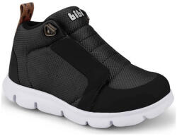 Bibi Shoes Ghete Băieți Ghete Unisex Energy Baby New Black Drop Bibi Shoes Negru 22