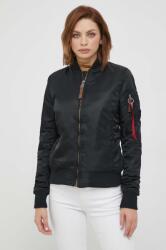 Alpha Industries bomber dzseki MA-1 VF 59 Wmn női, fekete, átmeneti, - fekete XS