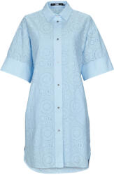 KARL LAGERFELD Rochii scurte Femei BRODERIE ANGLAISE SHIRTDRESS Karl Lagerfeld albastru IT 46