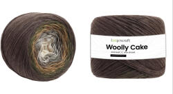  Loop'n Craft - Woolly Cake hosszan színátmenetes sütifonal (200g/700m) 02 Föld barna