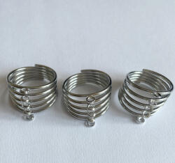 5 Hurkos gyűrű alap 3db/cs