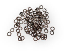  Szerelőkarika 5mm, 100db/cs - vörös bronz szín