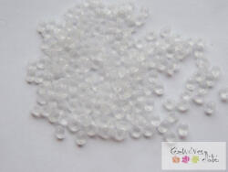  Cseh twin gyöngy 10g/cs TW00050- matt crystal