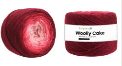  Loop'n Craft - Woolly Cake hosszan színátmenetes sütifonal (200g/700m) 08 Piros-rózsaszín
