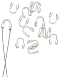 Ezüst színű drótőr 4db/cs