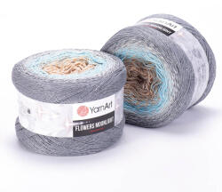 YARNART Flowers Moonlight fonal 3268