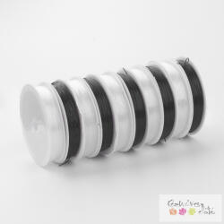  Gumis damil 0, 8 mm kb. 10m - fekete